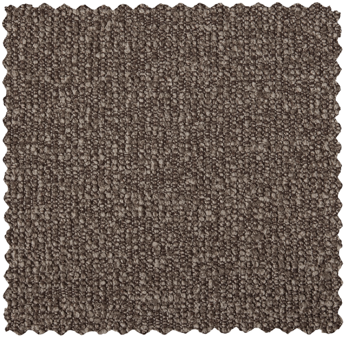 WOOOD 2-zits bankje links Mojo - Polyester - Bruin Melange - 73x112x77