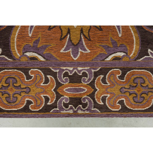 Dutchbone Bashmira Vloerkleed 160x230 - Oranje - vtwonen shop