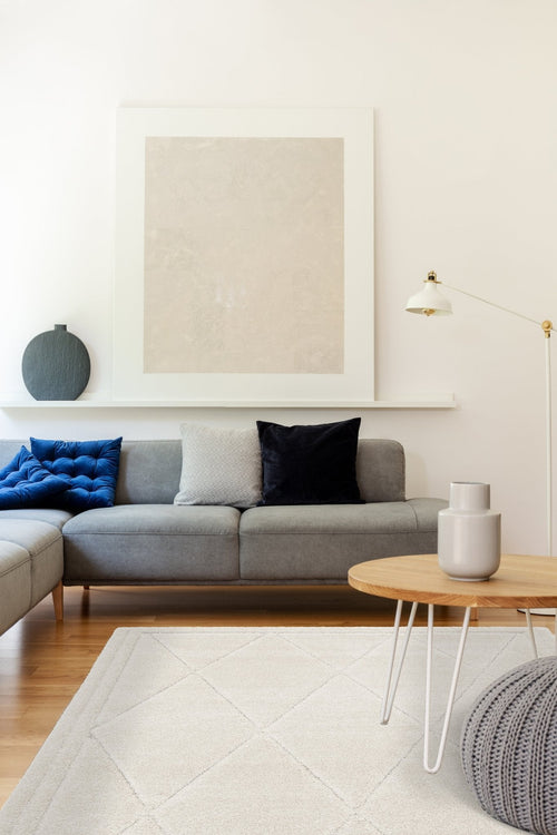 AFK Living vloerkleed  Helsinki - reliëfeffect - beige - 160 x 230 cm - vtwonen shop