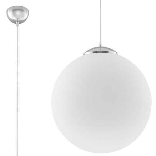 Sollux Lighting Hanglamp UGO 30 - 30x30x120cm