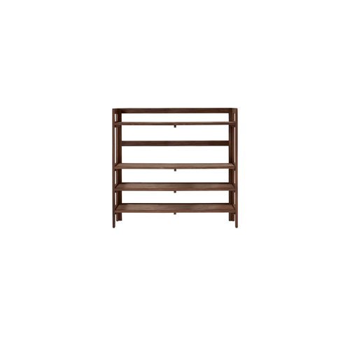 Tikamoon Boekenkast van notenhout - Bruin - vtwonen shop