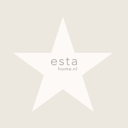 ESTAhome behang sterren beige - 53 cm x 10.05 m - 136465