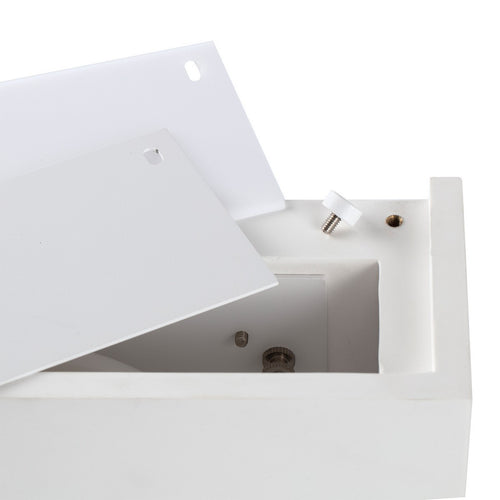 Faro MILO 50cm Up & Down Wandlamp Wit