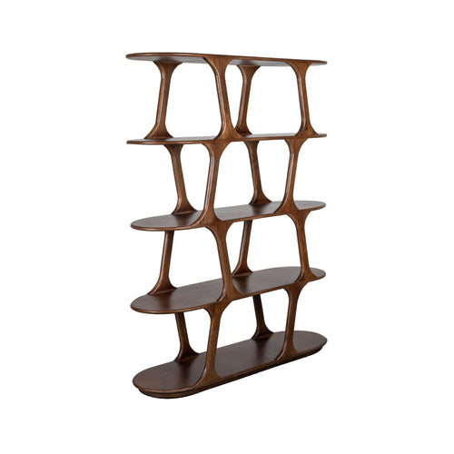 Housecraft Living Ylva Wandkast Hoog - Bruin