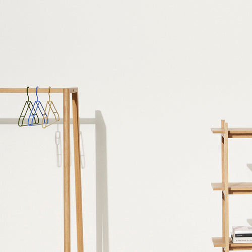 Hübsch hanger Apply - ijzer - 42x3xh23cm - vtwonen shop