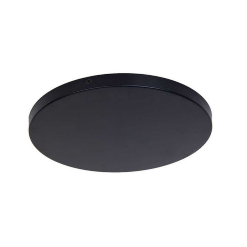 Ylumen plafondplaat rond -  30  x 3   cm - zwart - vtwonen shop