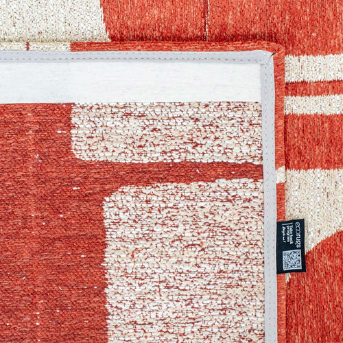 Louis De Poortere vloerkleed Rust - rood - 80x250cm