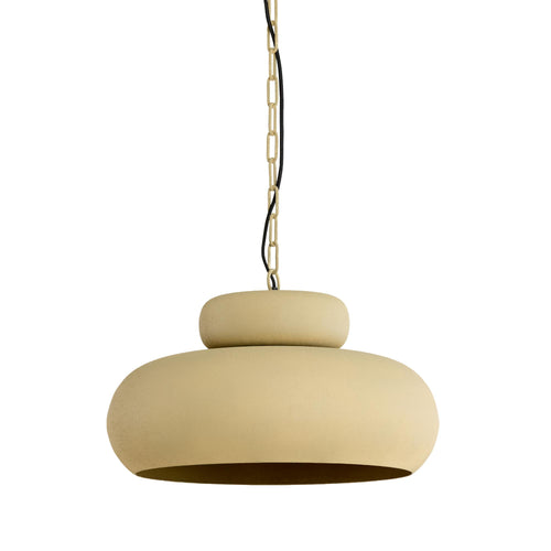Light & Living hanglamp Neiva - bruin - Ø46cm - vtwonen shop