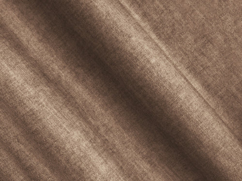 Cosmopolitan Design linker hoekbank Koge 5-zits, flueel donkerbeige - 165x270x70cm