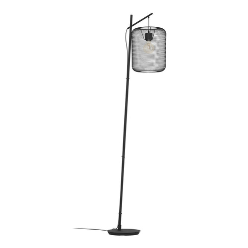 EGLO vloerlamp Wrington - e27 - 194 cm - zwart - vtwonen shop