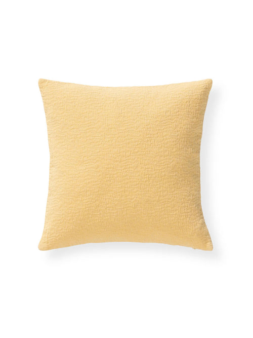 benuta kussenhoes Carmo - geel - 45x45 cm