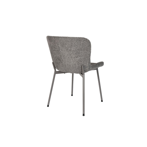 Housecraft Living Marion Eetkamerstoelen Off Grijs - Set van 2 - vtwonen shop