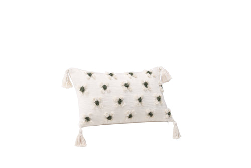 Rebellenclub Kussen Elan - Wit