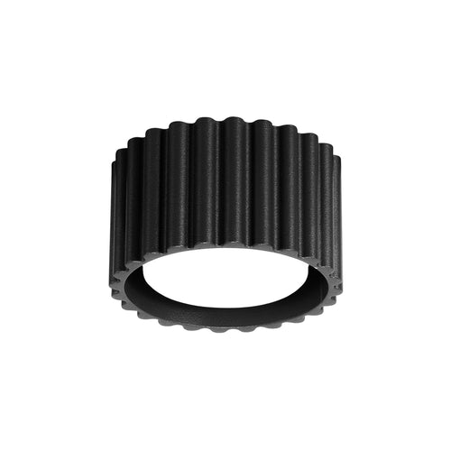 Sollux Lighting Plafondlamp AURA 1 zwart Gx53 - 10x10x10cm
