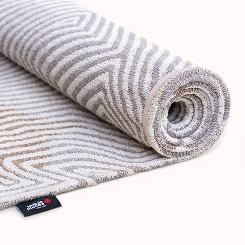 Ecorugs vloerkleed Oyster White - grijs - 170x240cm