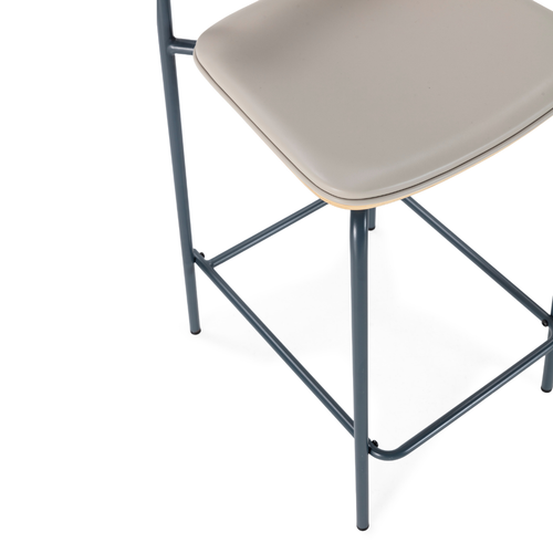 Calicosy - Barkrukken (Set van 2) TESS 50x41x95 cm