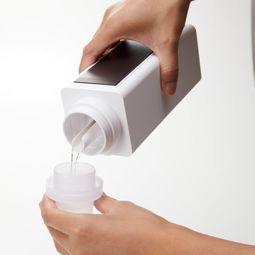 Yamazaki Tower Wasmiddel fles - Wit