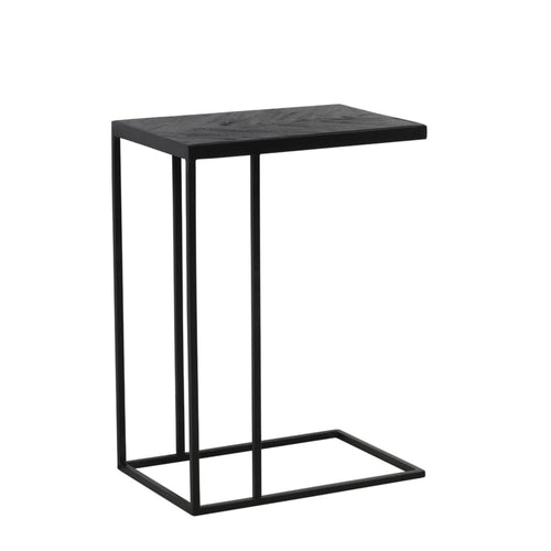 Light & Living tafel  - bruin - 45x30x62 cm