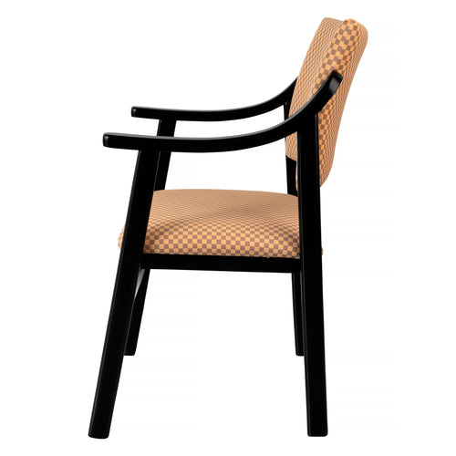 Stoel met armleuningen van beukenhout - vtwonen shop