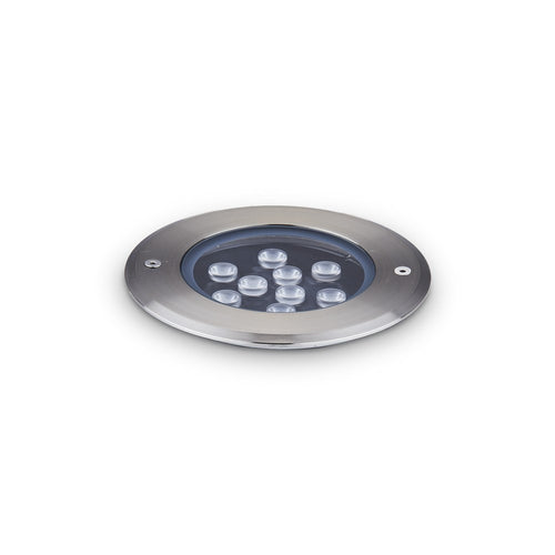 LED Buiten Verzonken Vloer & Terras Licht Staal IP67, 3000K