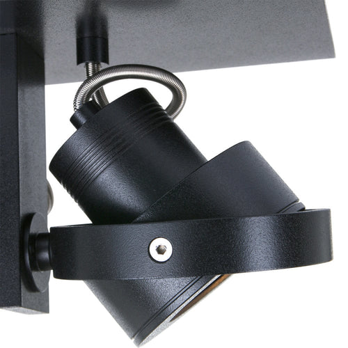 Steinhauer spot quatro - 2 lichts - 24x 15 cm - zwart - vtwonen shop