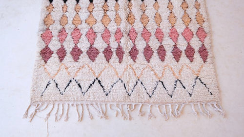 AFK Living vloerkleed Berber - handgemaakt - Wol - 200 cm x 300 cm
