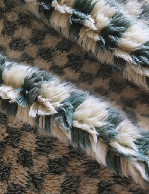 AFK Living vloerkleed Berber - handgemaakt - Wol - 179 x 276 cm - vtwonen shop