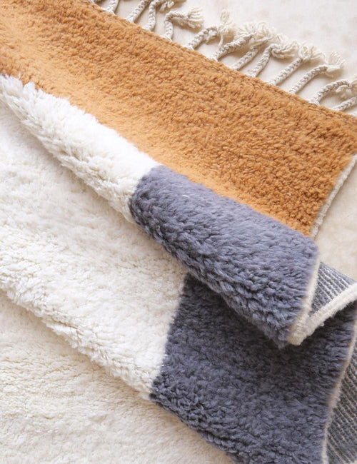 AFK Living vloerkleed Berber - handgemaakt - Wol - 303 x 412 cm - vtwonen shop