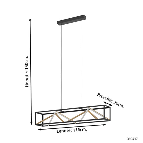 Stars of Light hanglamp Penela