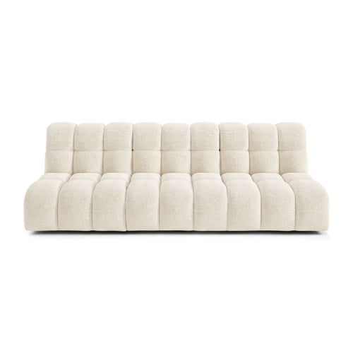 Premium Interiors - Bank SEVEN - bouclé-stof  crème 243cm