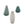Lumiz solar lampion - gouden set - 3 stuks