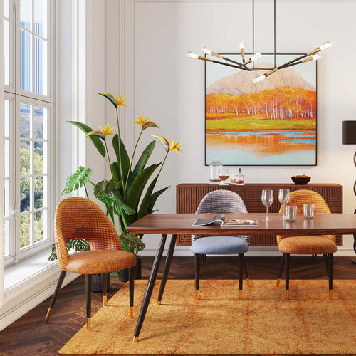 Kare Design Stoel Hudson oranje - vtwonen shop