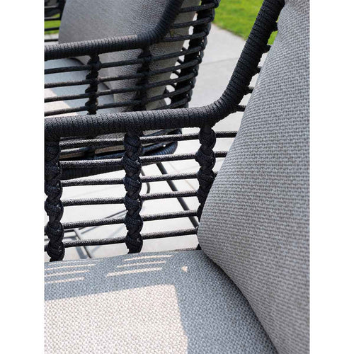 4 Seasons tuinset Fabrice - tuintafel Prado 240x105x75 cm 7-delig - vtwonen shop