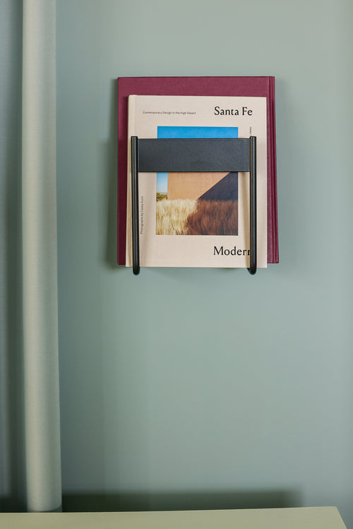 Hübsch tijdschriftenhouder InBetween - ijzer - 12x19xh26cm - vtwonen shop