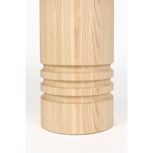 Zuiver Chunk Bijzettafel Rond 45 cm Hout - Beige - vtwonen shop