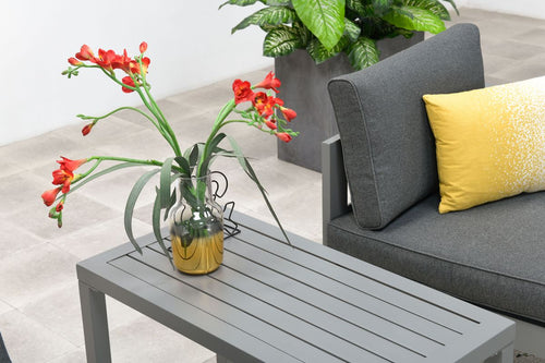 Bolsena balkonset - 5-delig - arctic grey - reflex black - vtwonen shop