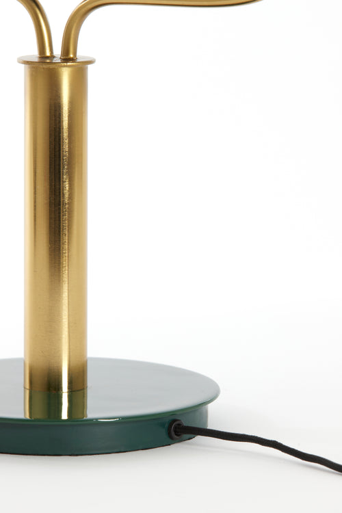 Light & Living tafellamp AYER - 37x14x43cm - groen - vtwonen shop