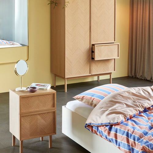 Hübsch beddengoed Solace - katoen - 60x63, 140x200cm - vtwonen shop