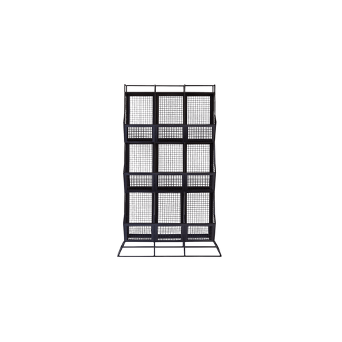 Tikamoon Metalen plank - Zwart - vtwonen shop