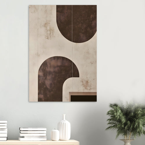 Artfulprints  Boho – Soft geometry   poster 70x100 cm - vtwonen shop