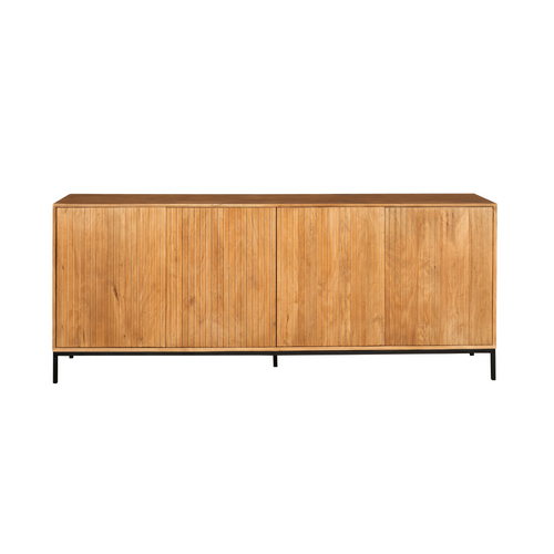 Starfurn  dressoir Madison - bruin - 45x210x85cm - vtwonen shop