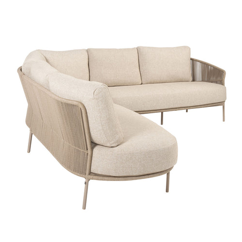 Taste by 4 Seasons loungeset Florence 5-delig - latte