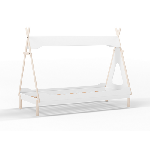Calicosy - LOU Bed - Naturel - 104,1x205,6x162,4 cm
