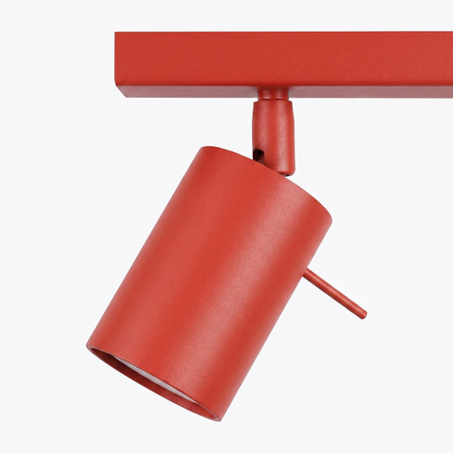 Sollux Lighting Plafondlamp RING 2 rood - 30x6x16cm