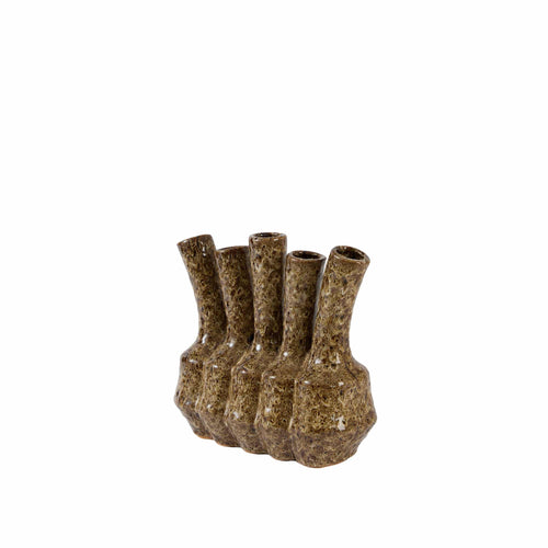 Light & Living vaas Tunari - crème - 37x18.5x34cm