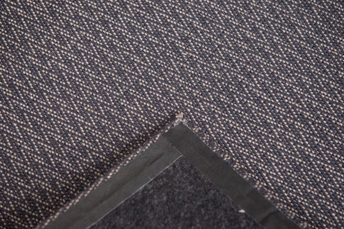 Jackies vloerkleed 8612 Zag - Zwart - 200 x 280 cm