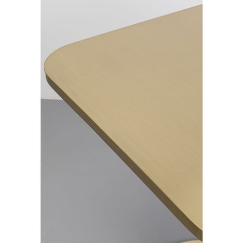 Kare Design Eettafel Julie 60x60cm goud - vtwonen shop