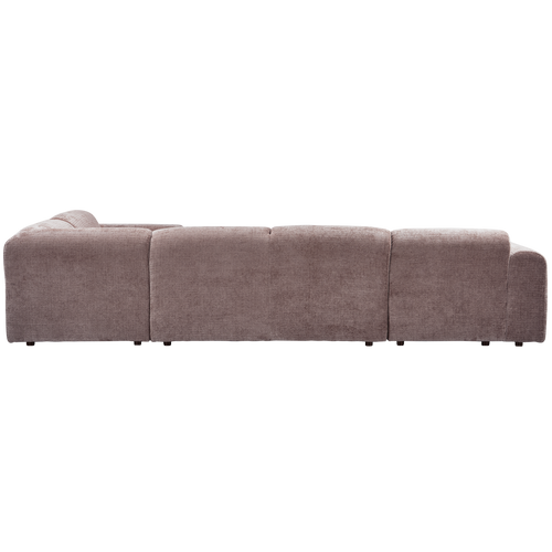 WOOOD hoekbank rechts Cloud - Chenille - Taupe - 80x345x198 cm - vtwonen shop