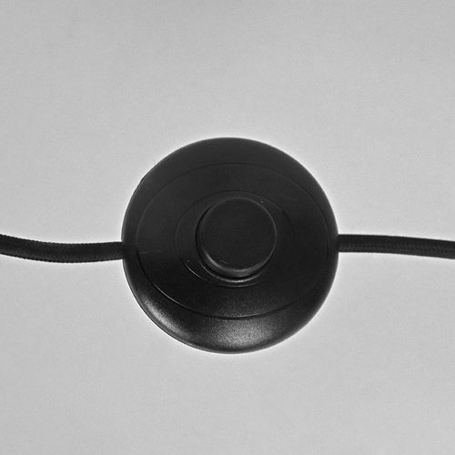 LABEL51 Vloerlamp Globe - Zwart Metaal - 44x44x150cm