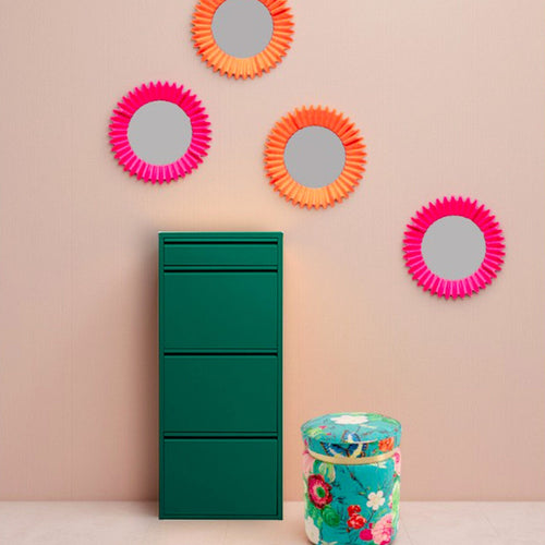 Kare Design Spiegel Hermosa Ø32cm oranje